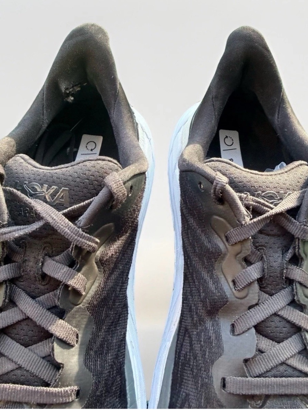 Hoka Ahari 6 Women’s US 9 Black Gray Running Shoes Stability Cushion Lightweight - Picture 8 of 11